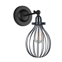 Аплик Lesto MBM-2676/1 BK Italux | Osvetlenieto.bg