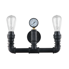 Аплик Pareto MBM-2566/2 BK Italux | Osvetlenieto.bg