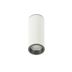 Луна за открит монтаж Moldes Medium SLC7391/7W 3000K WH+GR Italux | Osvetlenieto.bg