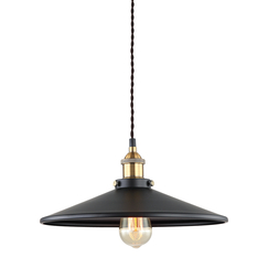 Полилей Verda MDM-3458/1L BK+GD Italux | Osvetlenieto.bg