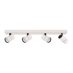 Бял спот Laconi SPL-2813-4B-WH 4xGU10 Italux | Osvetlenieto.bg
