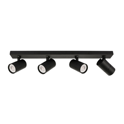 Черен спот Laconi SPL-2813-4B-BL 4xGU10 Italux | Osvetlenieto.bg