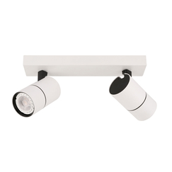 Двоен бял спот Laconi SPL-2813-2B-WH 2xGU10 Italux | Osvetlenieto.bg