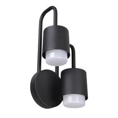 LED Фасаден аплик Sorano C49-2/BK-9 Italux IP44 | Osvetlenieto.bg