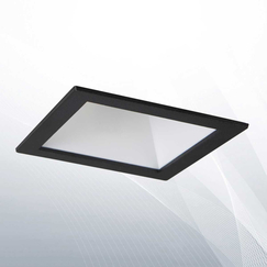 LED Луна за вграждане GAME TRIM SQUARE 11W 3000K NE BI 192406 Ideal Lux | Osvetlenieto.bg