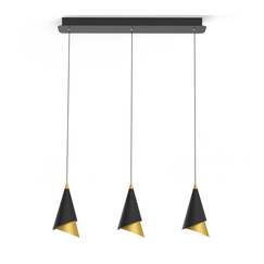 LED полилей Raalto PND-433128-3 Italux | Osvetlenieto.bg