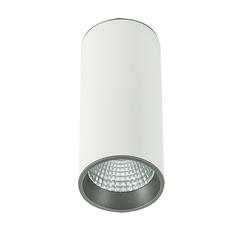 Луна за открит монтаж Moldes Big SLC7392/12W 3000K WH+GR Italux | Osvetlenieto.bg