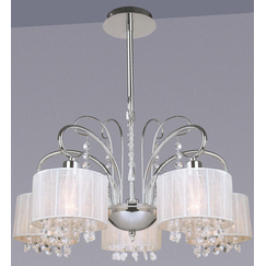 Плафон Span MDM1583/5 WH Italux | Osvetlenieto.bg