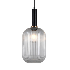 Полилей Antiola PND-5588-1L-BK+CL Italux | Osvetlenieto.bg