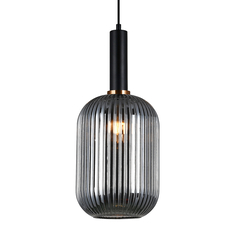 Полилей Antiola PND-5588-1L-BK+SG Italux | Osvetlenieto.bg