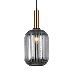 Полилей Antiola PND-5588-1L-BRO+SG Italux | Osvetlenieto.bg