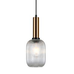Полилей Antiola PND-5588-1M-BRO+CL Italux | Osvetlenieto.bg