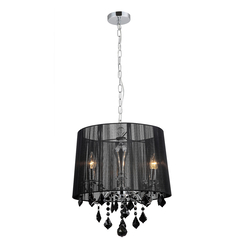 Полилей Cornelia MDM-2572/3 BK Italux | Osvetlenieto.bg
