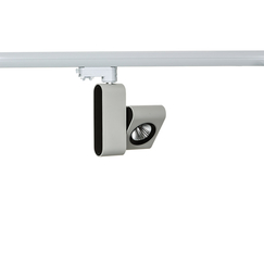 Прожектор за шина Render  TL7527/18W 3000K WH+BL Italux | Osvetlenieto.bg