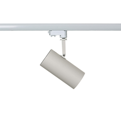Прожектор за шина Russo M TL7556/28W 3000K WH+GR Italux | Osvetlenieto.bg