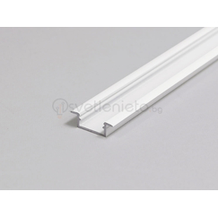 Бял LED профил за вграждане BEGTIN12 J/S 2000 | Osvetlenieto.bg