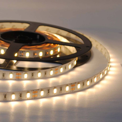 LED лента 9.6W 12V 3000К топла светлина SMD2835 - 120 светодиода | Osvetlenieto.bg