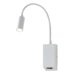 LED Аплик HELLO 01-1193 Redo 3W WH | Osvetlenieto.bg