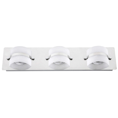 LED аплик за баня Tony 5491 Rabalux 3x5W 4000К | Osvetlenieto.bg