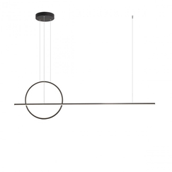 LED Полилей GIOTTO 01-1848 Redo 49W 4000K MBK | Osvetlenieto.bg