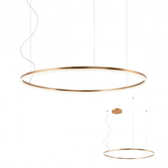 LED Полилей ORBIT 01-1715-DALI Redo 66W 3000K D1000 BRASS | Osvetlenieto.bg