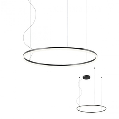 LED Полилей ORBIT 01-1949-DALI Redo 55W 3000K D800 SAND BLACK | Osvetlenieto.bg
