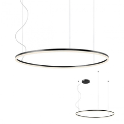 LED Полилей ORBIT 01-1950-DALI Redo 66W 3000K D1000 SAND BLACK | Osvetlenieto.bg