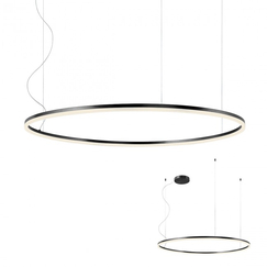 LED Полилей ORBIT 01-1951-TRIAC Redo 84W 3000K D1200 SAND BLACK | Osvetlenieto.bg