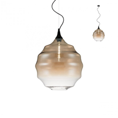 Пендел SLAG 01-1844 Redo 1X42W E27 D400 CHAMPAGNE SHADOW | Osvetlenieto.bg
