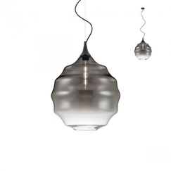 Пендел SLAG 01-1845 Redo 1X42W E27 D400 SMOKY GREY SHADOW | Osvetlenieto.bg