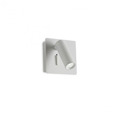 LED Аплик TOMIX 01-2338 Redo 1x3W 3000K SWH | Osvetlenieto.bg