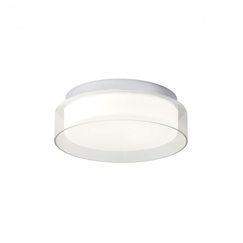 LED Плафон за баня NAJI 01-1453 Redo 12W 3000K D300MM | Osvetlenieto.bg