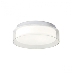 LED Плафон за баня NAJI 01-1454 Redo 18W 3000K D350MM | Osvetlenieto.bg