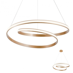 LED Полилей TORSION 01-1891 Redo 40W D750 4000K BRONZE | Osvetlenieto.bg