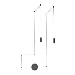 Аплик TERES  YL22C2BK Aca Lighting 2xG9 | Osvetlenieto.bg