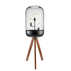 Лампион PAROT TF503F130BK Aca Lighting 3xE27 | Osvetlenieto.bg