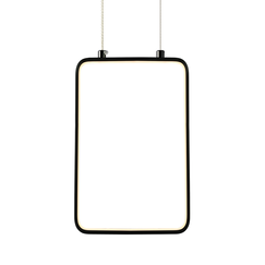 LED Пендел SYMETRIA V30LEDP18BK Aca Lighting 11W 3000K | Osvetlenieto.bg