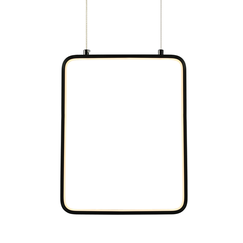 LED Пендел SYMETRIA V30LEDP26BK Aca Lighting 15W 3000K | Osvetlenieto.bg
