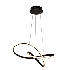 LED Полилей GORDIUS HM92LEDP48BK Aca Lighting 48W 3000K | Osvetlenieto.bg