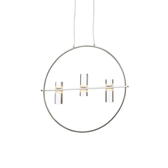 LED Полилей IONIAN JNEP12LED53CH Aca Lighting 12W 3000K | Osvetlenieto.bg