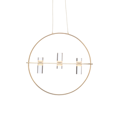 LED Полилей IONIAN JNEP12LED53GD Aca Lighting 12W 3000K | Osvetlenieto.bg