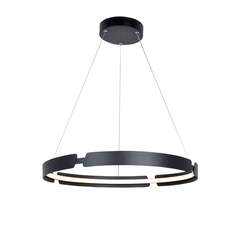 LED Полилей THEMIDA ZM18LEDP60BK Aca Lighting 34W 3000K | Osvetlenieto.bg