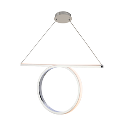 LED Полилей ZERO HM98LEDP64CH Aca Lighting 32W 3000K | Osvetlenieto.bg
