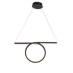 LED Полилей ZERO HM98LEDP88BK Aca Lighting 43W 3000K | Osvetlenieto.bg