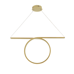 LED Полилей ZERO HM98LEDP88BR Aca Lighting 43W 3000K | Osvetlenieto.bg