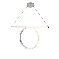 LED Полилей ZERO HM98LEDP88CH Aca Lighting 43W 3000K | Osvetlenieto.bg