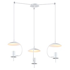 Модерен полилей PARACHUTE ZM933P60W Aca Lighting 3xGU10 | Osvetlenieto.bg
