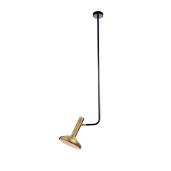Пендел SHERLOCK AR4181P120BB Aca Lighting 1xE27 | Osvetlenieto.bg