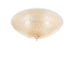 Плафон SHELL PL4 AMBRA 140186 Ideal Lux 4xE27 | Osvetlenieto.bg