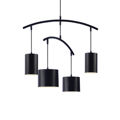 Полилей ESCALA DCR39219 Aca Lighting 4xE27 | Osvetlenieto.bg